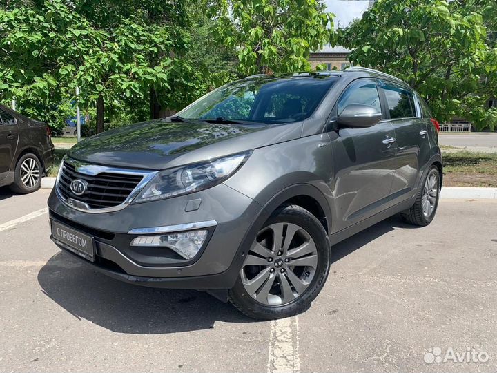 Kia Sportage 2.0 AT, 2011, 202 050 км