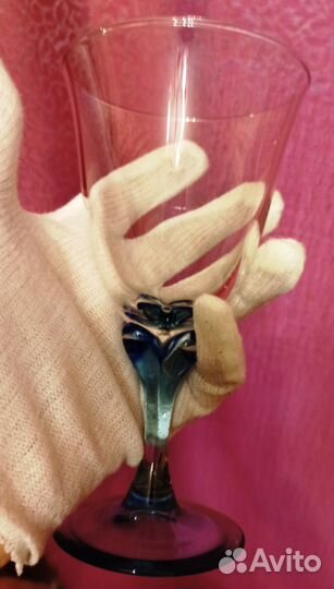 Бокалы фужеры Стекло СССР Франция