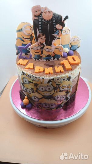 Торты домашние на заказ