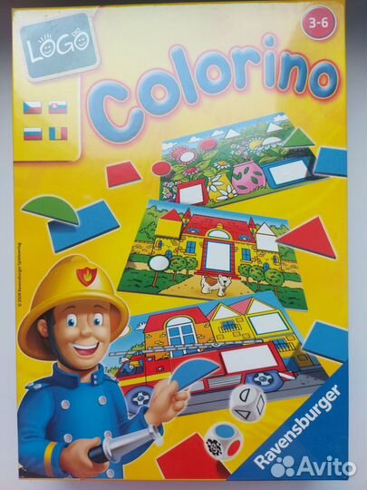 Настольные игры ravensburger bondibon