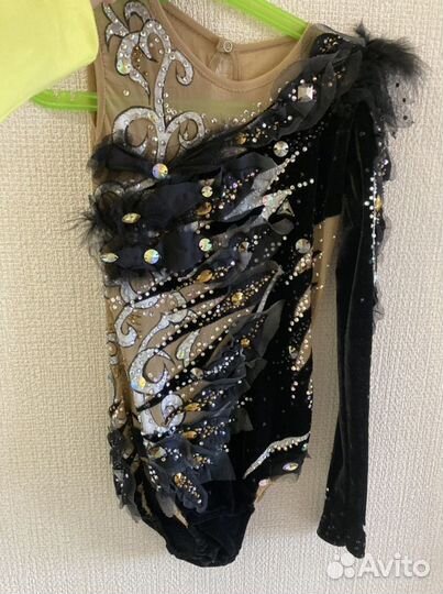 Купальник гимнастический 128-134