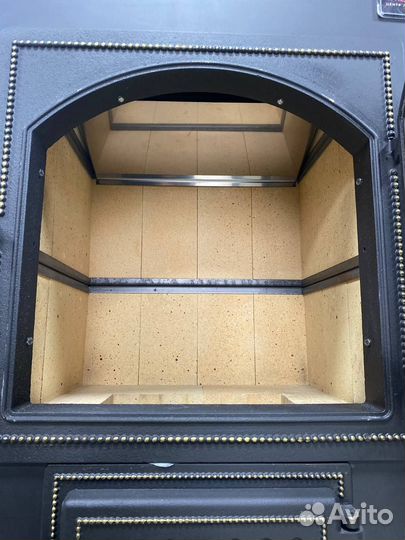 Печь камин для дома Везувий