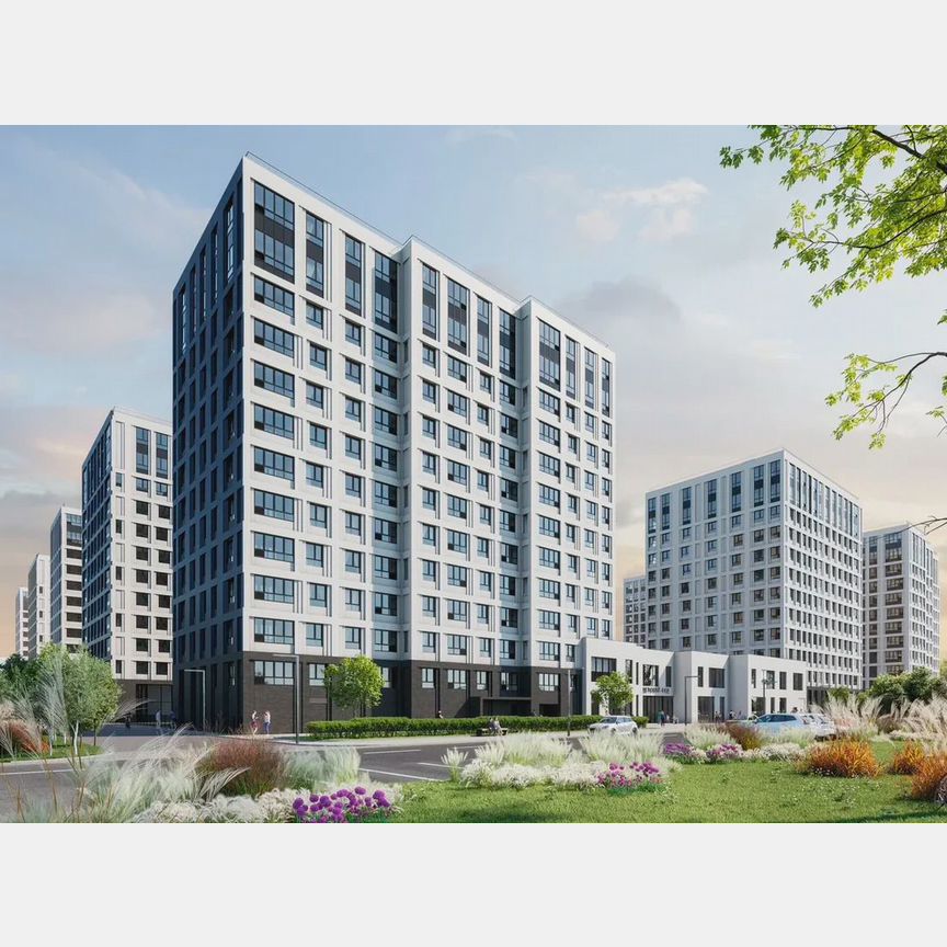 1-к. квартира, 49,2 м², 13/14 эт.