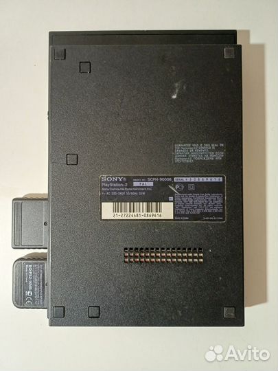 Sony PlayStation 2 slim scph-90008