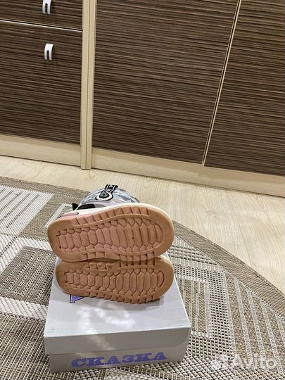 Ботинки зимние для девочки