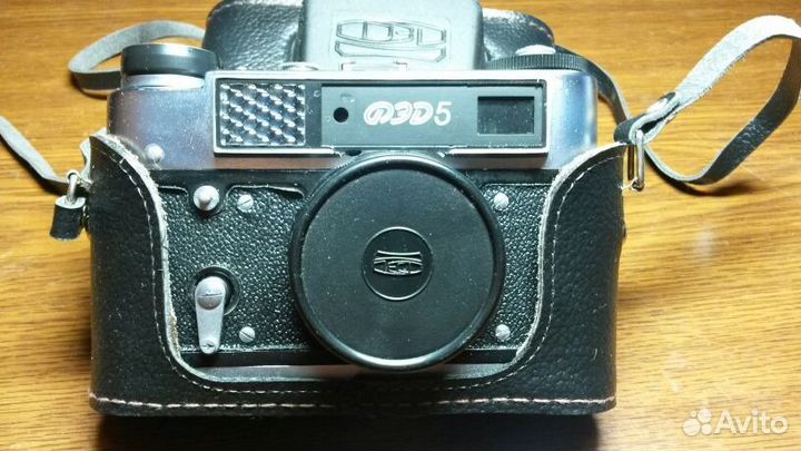 Фотоаппарат фэд 5