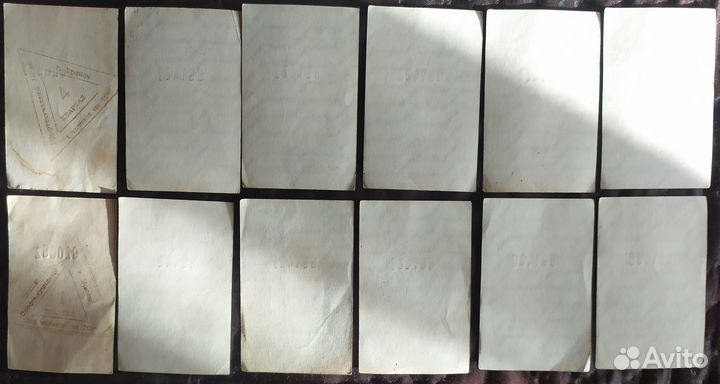 Талоны на бензин А-76 и автомасло. СССР. Раритет