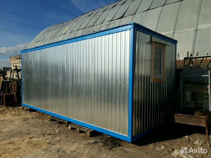 Блок контенер/ идеальное жилье для рабочих