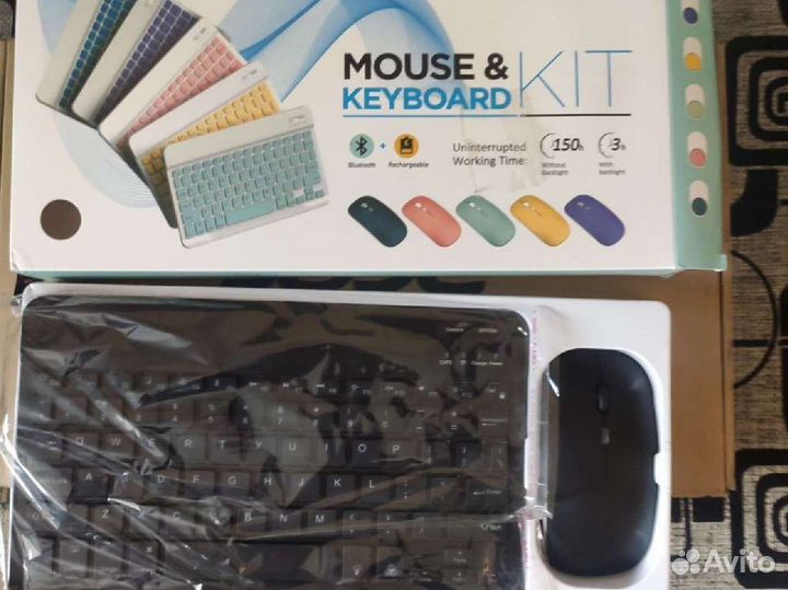 Беспроводные клавиатура и мышь