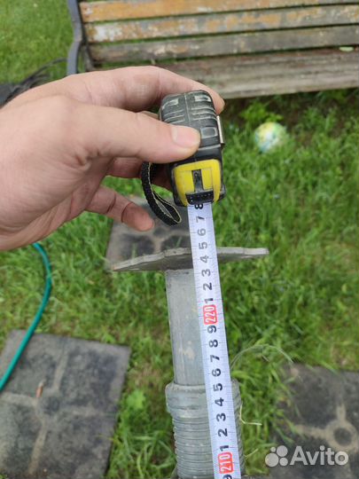 Стойка телескопическая для опалубки бу