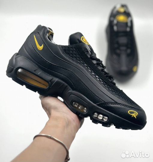 Кроссовки Nike Corteiz Air Max 95, арт.211270