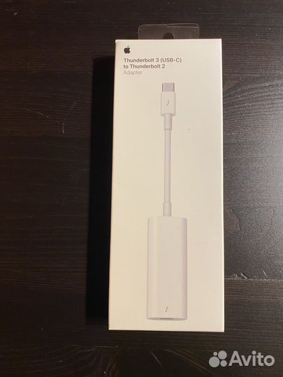 Адаптер thunderbolt 3 - thunderbolt 2