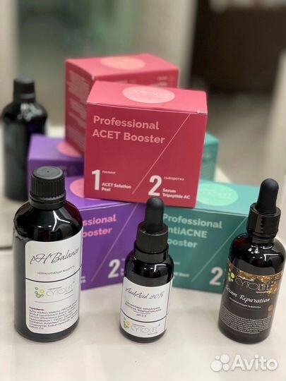 Услуги косметолога