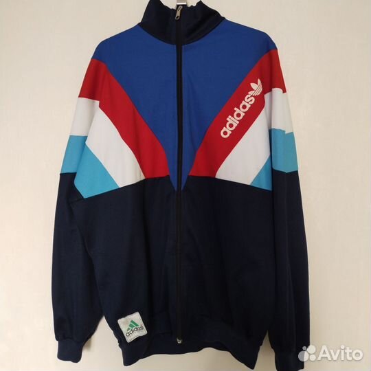 Олимпийка adidas 90-х винтаж