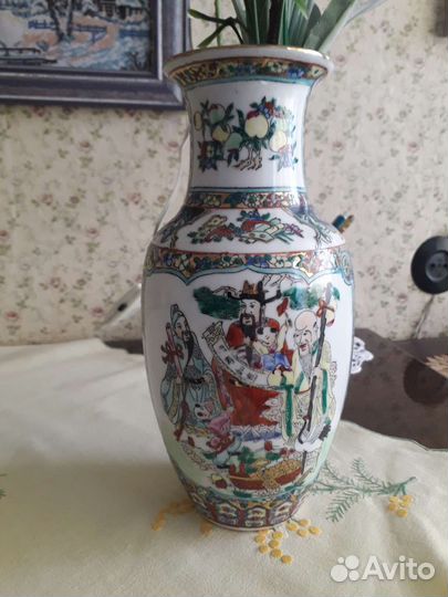 Китайская ваза винтаж
