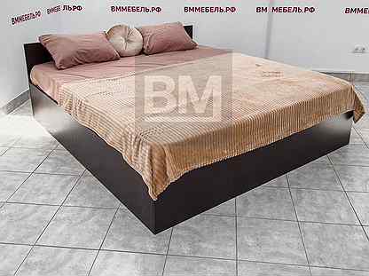 Кровать двуспальная 180 200 венге