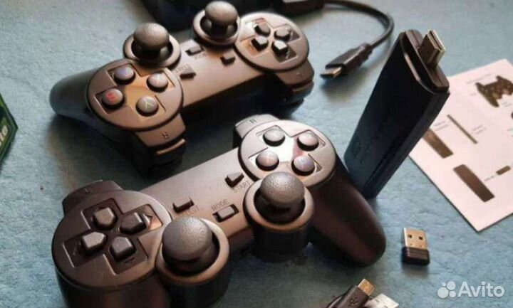 Игровая приставка PlayStation Sega Dendy Nintendo