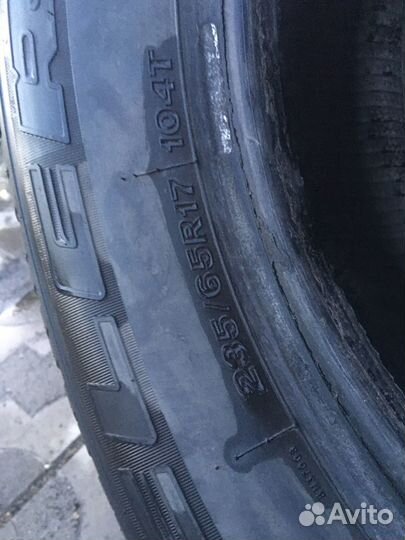 Bridgestone Blizzak W965 235/65 R17