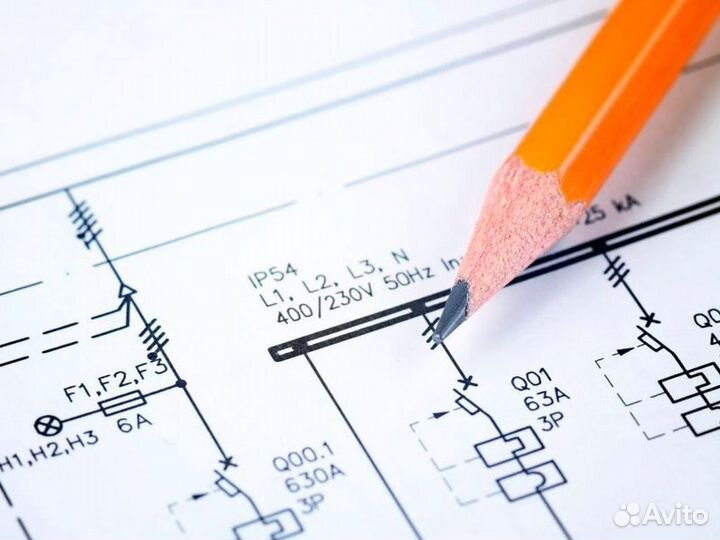 Проект электрики, проект эом, рза, электропроект