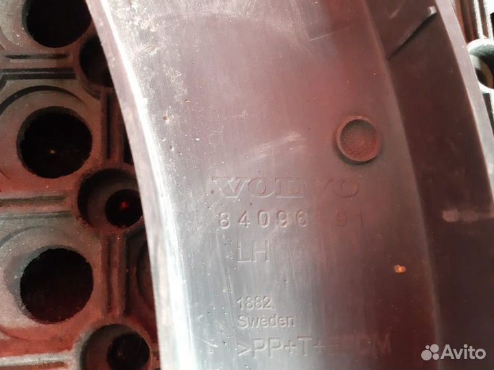 Накладка крыла левая Volvo FH