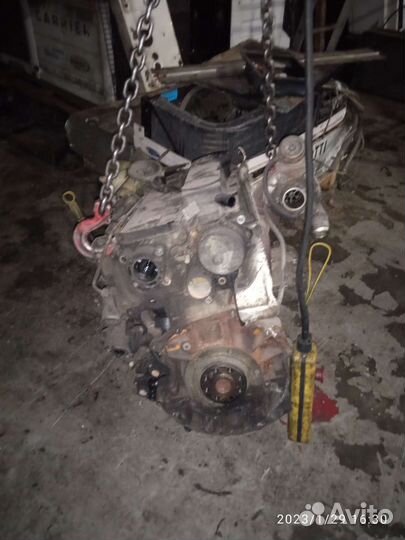 Машинный мотор