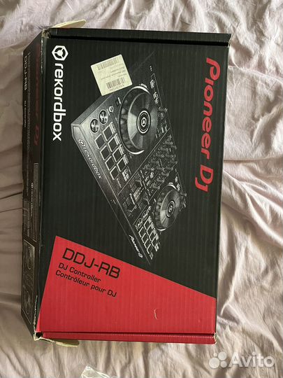 Dj контроллер pioneer DDJ - RB