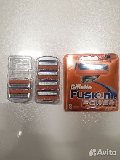 Лезвия для бритья gillette fusion