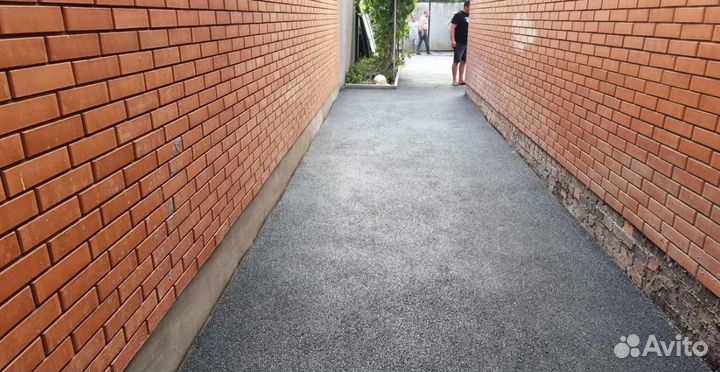 Асфальтирование и благоустройство, Ямочный ремонт