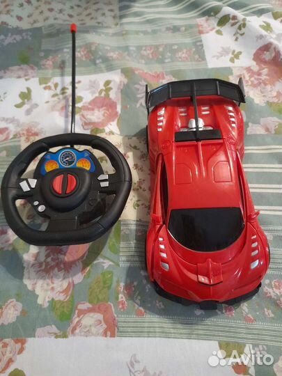 Машинка на пульте управления для ребенка