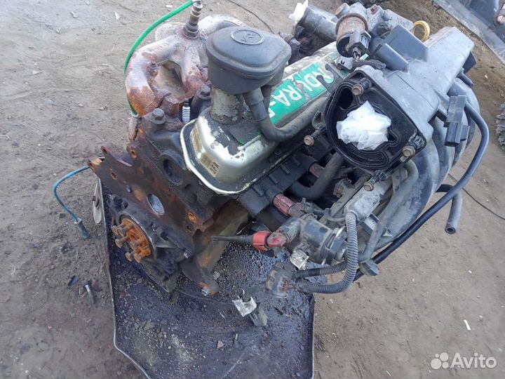 Двигатель Ford Fiesta J4T