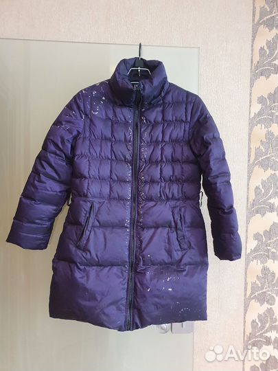 Пуховик р.146