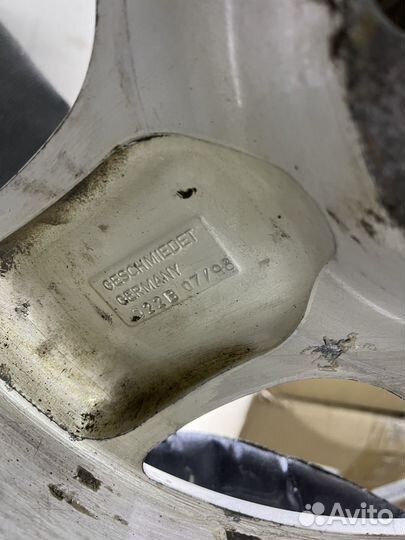 Диск Audi r17 5x112