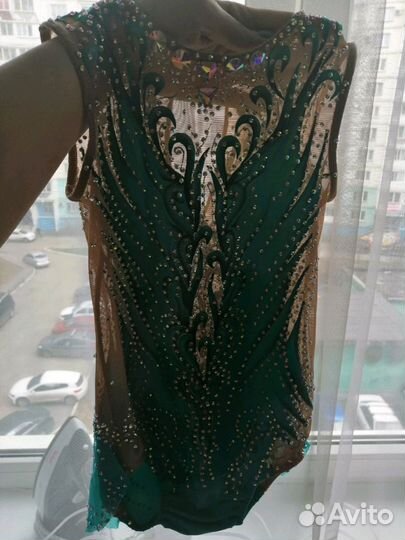 Купальник для художественной гимнастики