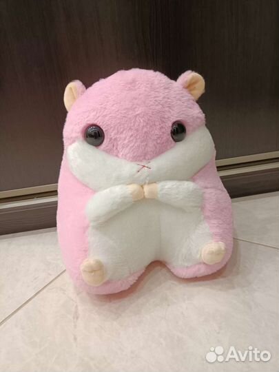 Хомяк с пледом