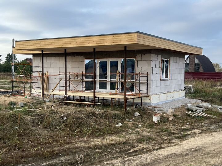 Коттедж 71 м² на участке 7 сот.