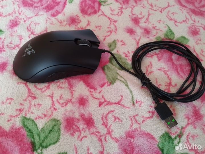 Игровая мышь razer deathadder essential