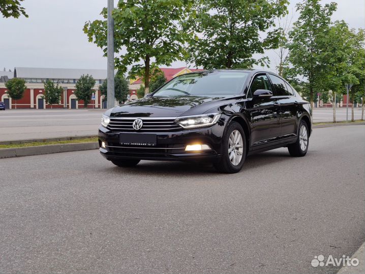 Volkswagen Passat 1.6 AMT, 2019, 108 000 км