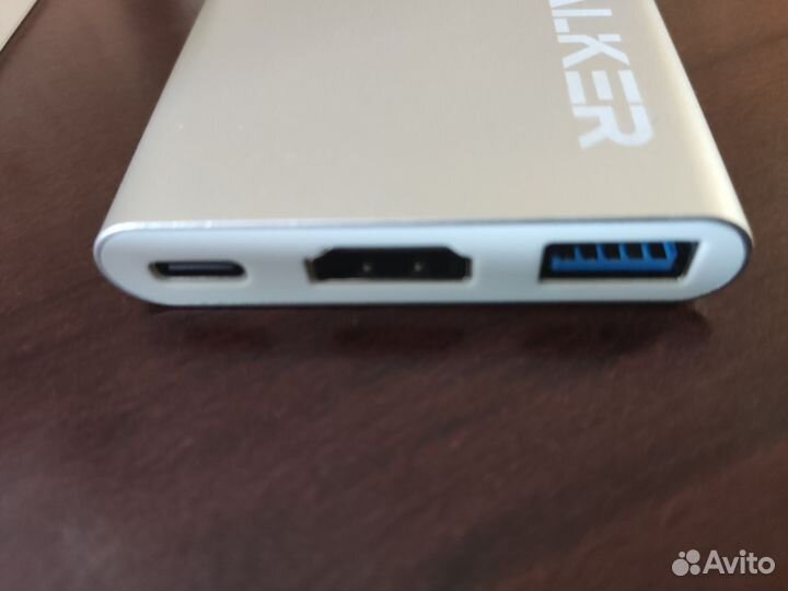 Кабель tipe c на hdmi