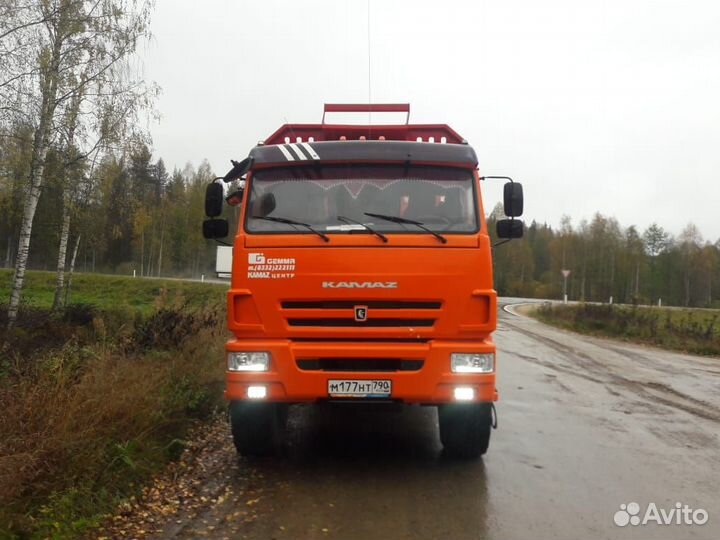 КамАЗ 43118 с КМУ, 2021