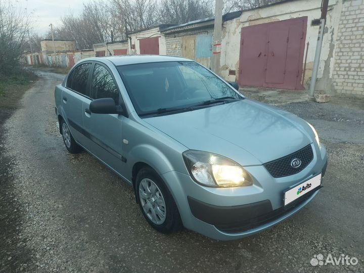 Kia Rio 1.4 МТ, 2007, 177 000 км