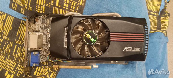 Видеокарта GTX 650 1GB