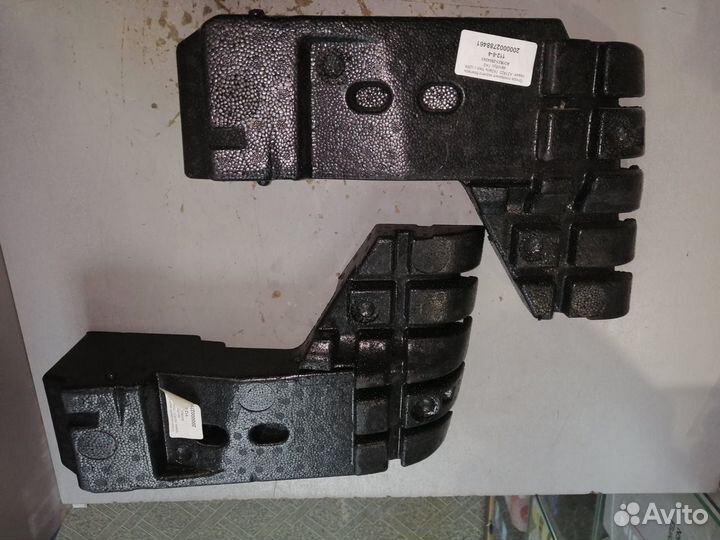 Опора вкладыш боковины заднего бампера Газель next