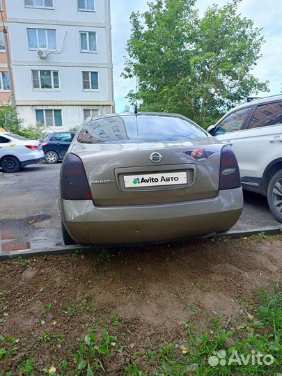 Nissan Primera 1.8 МТ, 2005, 434 046 км