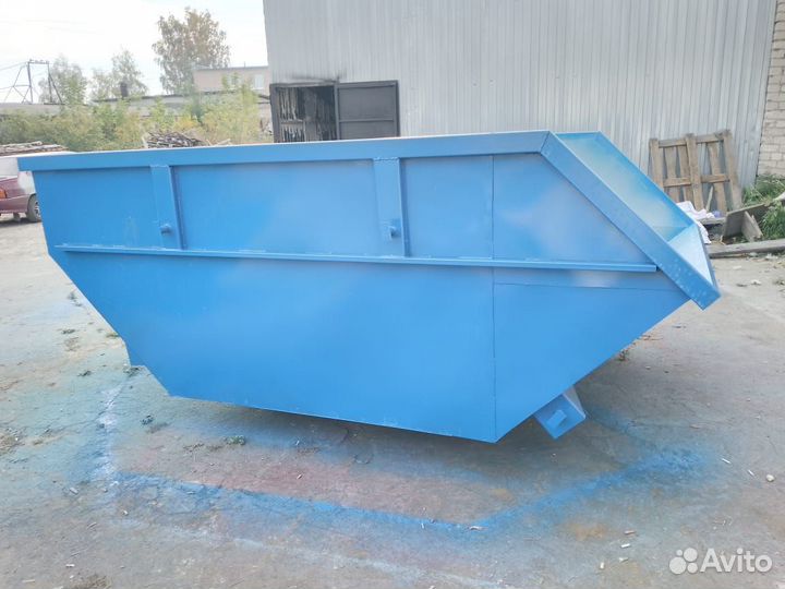 Бункер накопитель 8м3 (3/3)мм