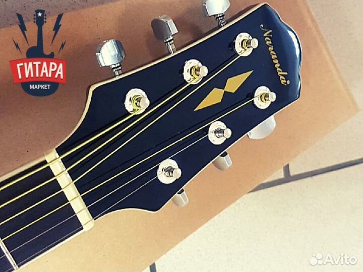 Акустическая гитара Naranda CAG 280 BK