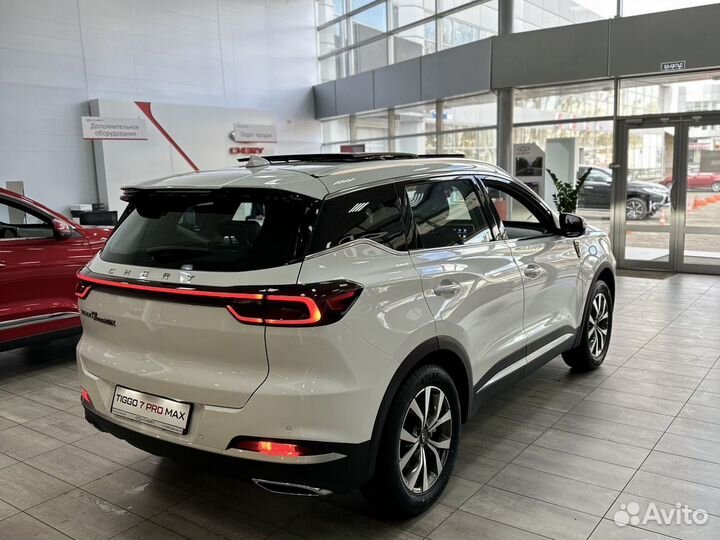 Chery Tiggo 7 Pro Max 1.5 CVT, 2023