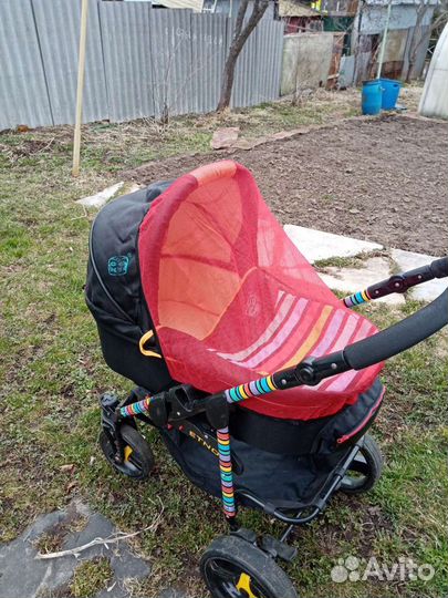 Коляска люлька для новорожденных бу
