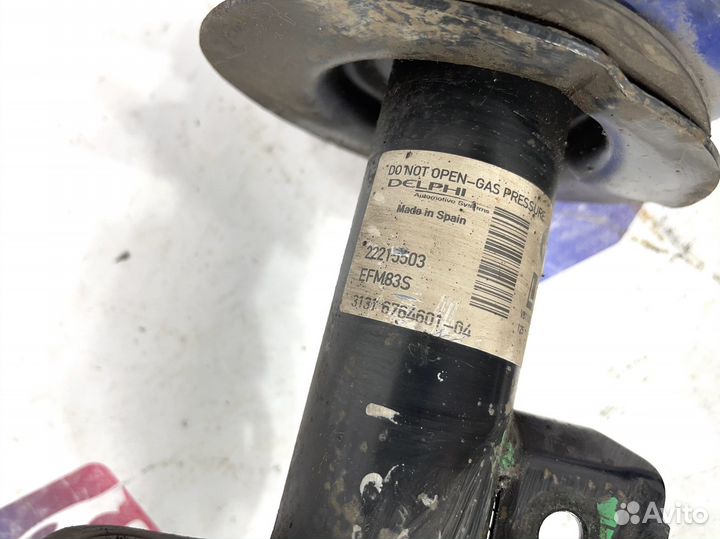 Стойка в сборе BMW X5 E-53 (комплект 2шт)