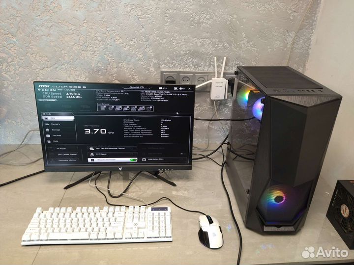 Игровой пк 