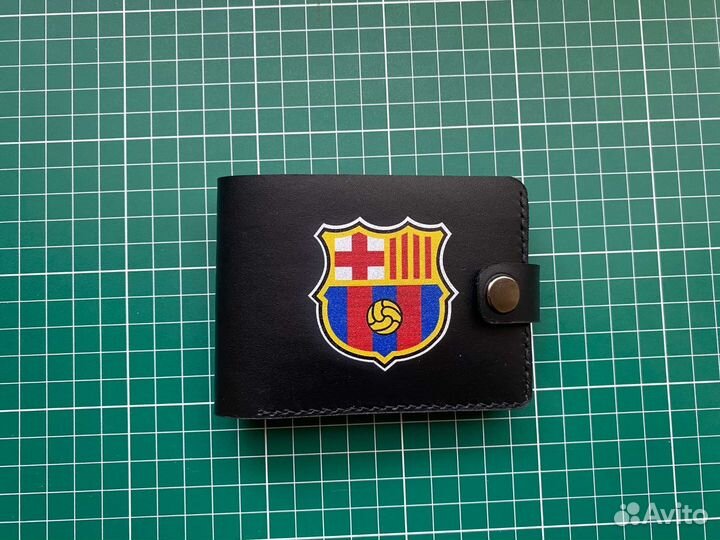 Мужской кошелек натуральная кожа ручная работа